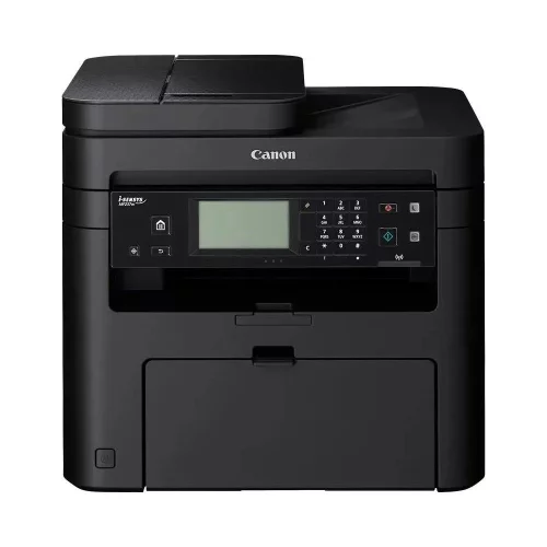 Canon i-Sensys MF237w А4, МФУ, лазерное, черно-белое , 23стр/мин, 1200dpi, 256Мб,(1418С105/1418С030)