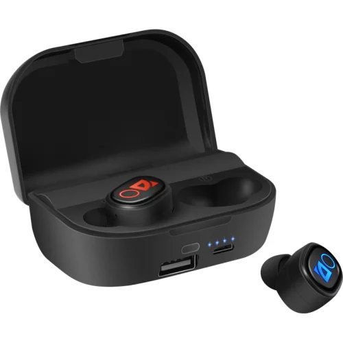 Defender Беспроводная гарнитура Twins 639 черный,TWS, PB, Bluetooth (63639)