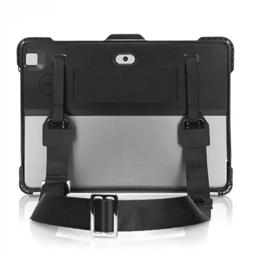Чехол Dell Case Sleeve for Latitude 7200 2 in 1 нейлон, черный, с функцией считывания смарт-карт и поддержкой NFC (460-BCRM)