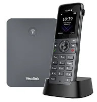 Телефон YEALINK DECT-трубка Yealink W73P DECT (база W70B+трубка W73H) до 10 SIP-аккаунтов, до 10 трубок на базу, до 20 одноврем. Вызовов (W73P#TRL)