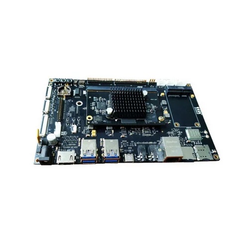 Плата разработки Myir MYD-JX8MQ6-8E2D-130-E i.MX8M, MIMX8MQ6CVAHZAB, 2GB LPDDR4, 8GB eMMC {10}