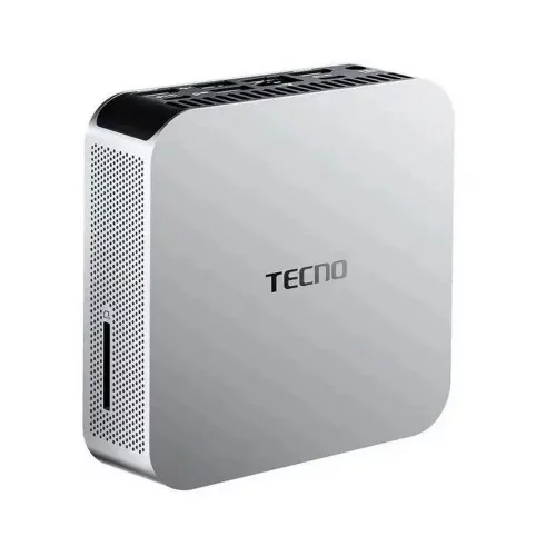Мини Компьютер Tecno MEGA MINI M1 Intel Core i5-13420H/16Gb/SSD512Gb/Win11/Silver/0,41kg (71003300336)