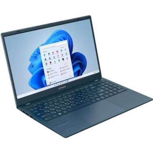 Ноутбук IRBIS Breeze 15NBC (15NBC1015M) Ноутбук IRBIS Breeze 15NBC1015 15.6 N100 15.6LCD 1920*1080 IPS , 16GB+512GB SSD, AC wifi, Front camera: 2MP, 5000mha battery, ABCD plastic Dark Blue color,TYPEC, WIN Pro (15NBC1015M) фото 2