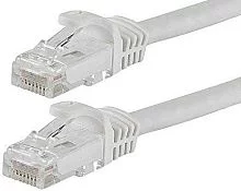 Патч-корд Premier 5-970 UTP 4 пары cat5E solid CCA molded 30м белый RJ-45 (m)-RJ-45 (m) (5-970W 30.0)