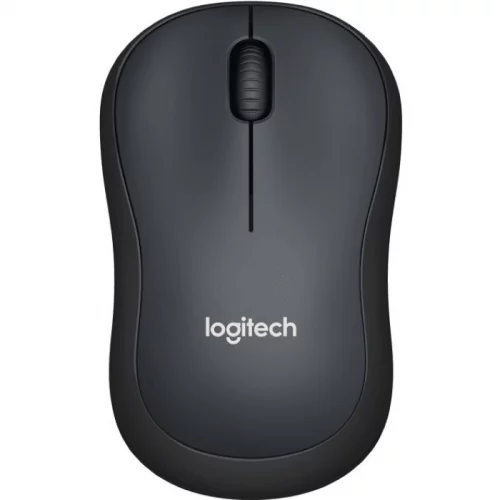 Мышь/ Logitech Wireless Mouse M221 SILENT-CHARCOAL (910-006510)