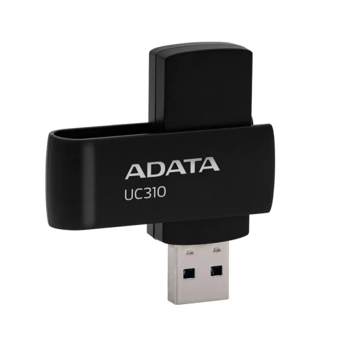 Флэш-накопитель USB3 64GB UC310-64G-RBK ADATA фото 2