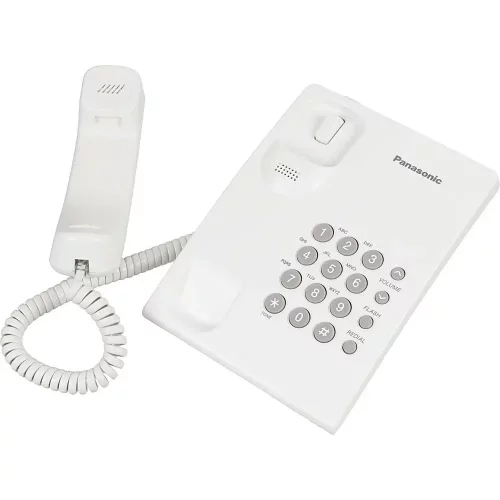 Телефон Panasonic KX-TS2350RUW (белый) фото 3