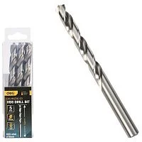 Набор сверл по металлу (11мм, 5 шт) Deli DH-MHZ110-E3 сталь HSS 4341, угол заточки 135 град, пласт. кейс