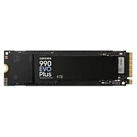 SSD M.2 (PCI-E NVMe 2.0 Gen 4.0 x4) 4Tb Samsung 990 EVO plus (R6300/ W7250MB/ s) 1year (MZ-V9S4T0BW)