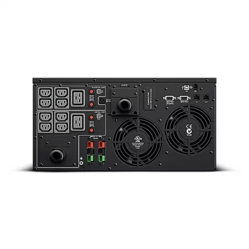 ИБП CyberPower PR6000ELCDRTXL5U, Rackmount, Line-Interactive, 6000VA/4500W, 8 IEC-320 С13, 2 IEC C19 розеток, 1 Hardwire 3-wire USB&Serial, RJ11/RJ45, SNMPslot, LCD дисплей, Black, 0.9х0.5х0.5м., 120кг./ UPS Line-Interactive CyberPower PR6000ELCDRTXL5U 60 фото 4