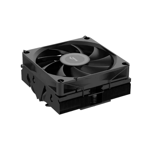 Кулер для процессора/ CPU Cooler SAMA U40 (130W, 4-pin PWM, 47mm, 4x6mm, 1x90mm, 38.18CFM, 34dBA, 2800RPM, S: 1851/ 1700/ 1200/ 115X, AM5/ AM4, black) (U40-BKWNYXOX-G)