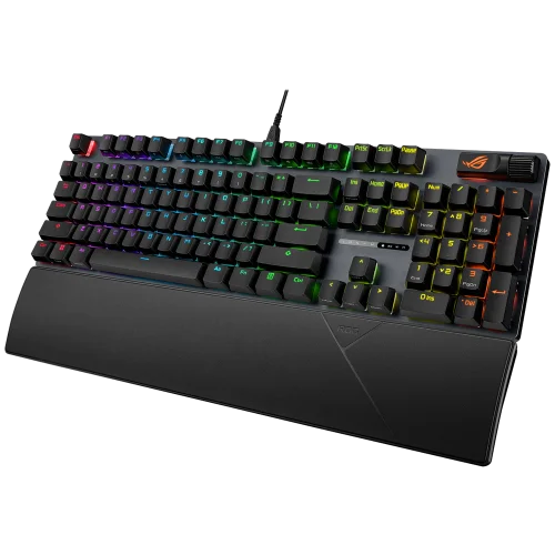 Клавиатура ASUS XA14 ROG STRIX SCOPE II X NX Snow V2 ABS 100% USB (90MP03XF-BKRA00)