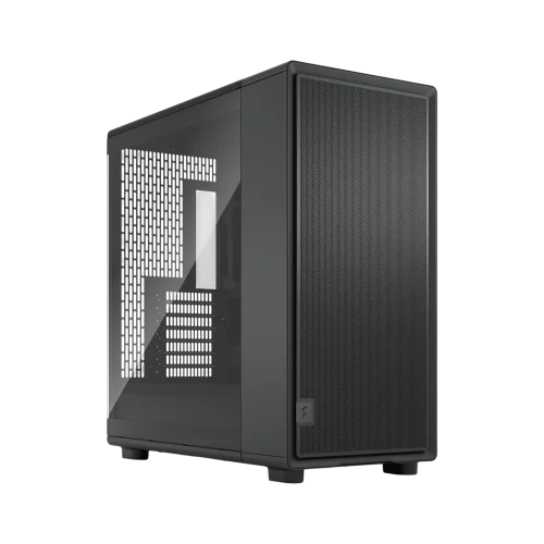 Корпус Компьютер без блока питания/ Case Fractal Design Epoch XL TG Light, Full-Tower, 3x140mm, 2xUSB-A 3.2 + 1xUSB 3.2 Type-C E-ATX, ATX, mATX, mITX, Black (FD-C-EPO1X-02)