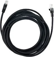 Патч-корд Buro UTP 4 пары cat.5E CCA molded 5м черный RJ-45 (m)-RJ-45 (m) (1645939) (1645939#MLN)