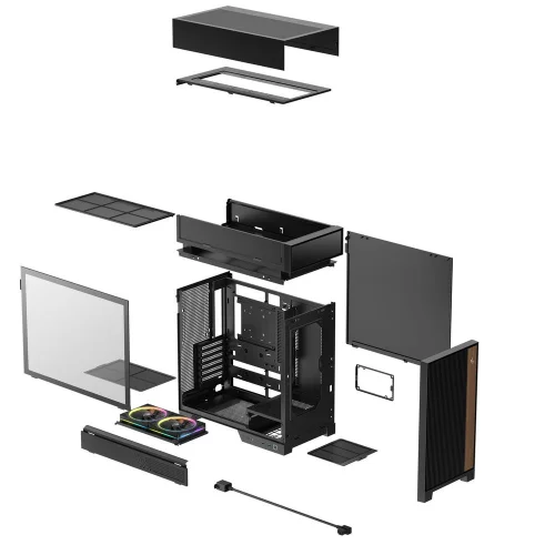 Корпус для Компьютер Deepcool CL660 (R-CL660-BKNNA0-G-1) фото 11