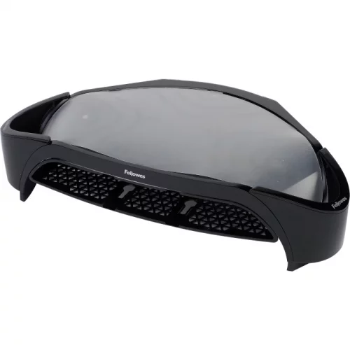 Подставка под монитор Fellowes CRC80208 21” до 10 кг. черный/серый (FS-80208)