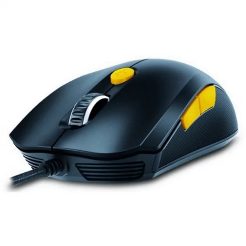 Игровая мышь GENIUS Scorpion M6-600, USB, Wired, Black-orange (31040063102) фото 3