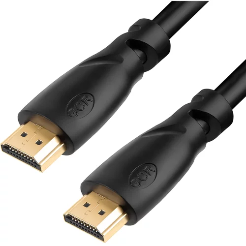 Greenconnect Кабель Premium 0.5m HDMI версия 2.0, HDR Ultra HD 4K60 Hz/ 5K30Hz, 3D, Ethernet 18.0 Гбит/с, OD8.0mm, 28/26 AWG, черный, GCR-51765