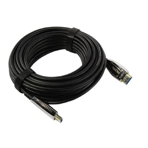 Telecom Активный оптический кабель HDMI 19M/ M,ver. 2.1, 8K@60 Hz 10m[7958830275033] (TCG2120-10M)