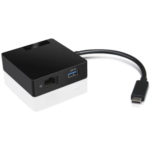 Док-станция Lenovo USB-C Travel Hub [4X90M60789] фото 2