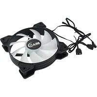 Powercase Вентилятор (M2) ARGB 120x120x25mm (PWM, 4pin +ARGB Sync, 800-1500±10% об/мин) Bulk (M2#NTL)