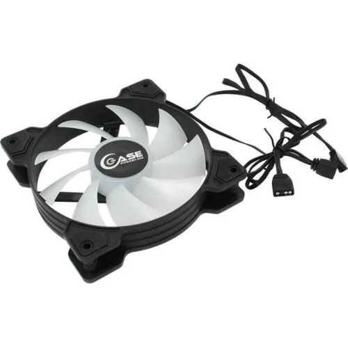 Powercase Вентилятор (M2) ARGB 120x120x25mm (PWM, 4pin +ARGB Sync, 800-1500±10% об/мин) Bulk (M2#NTL)