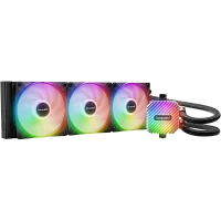 Водяное охлаждение для процессора/ Water Cooling System be quiet! LIGHT LOOP 360mm (250W, 360mm, Black, ARGB/ Fans: 3x120mm, 61.8CFM, 36.8dBA, 2100RPM/ Pump 2900RPM, Rad thickness 27mm/ S: 1851, 1700, (BW022)
