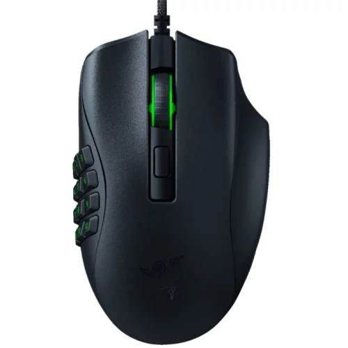 Мышь Razer Naga X, Wired, 18000dpi, RGB, USB, 16but, Black (RZ01-03590100-R3M1)
