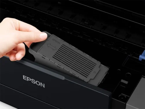 МФУ струйный Epson L8180 (C11CJ21403/402/504/502) A3 Duplex Net WiFi черный фото 6