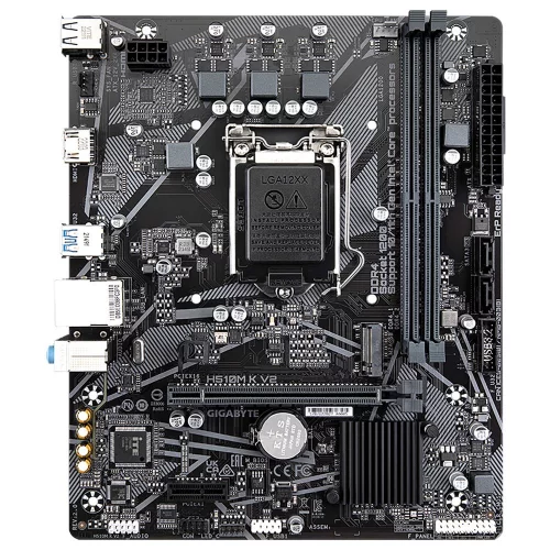 Материнская плата Q470 S1200 MATX H510M K V2 2.0 GIGABYTE фото 2