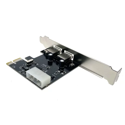 Espada Контроллер PCI-E, USB3.0 2 порта , чип ASM1042, модель EU30A2 (46048) фото 3