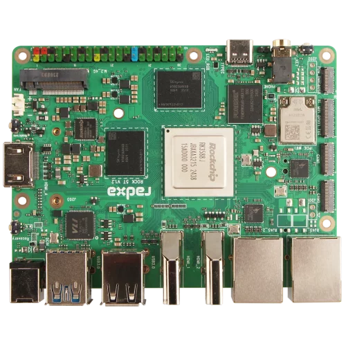 Одноплатный компьютер Radxa ROCK 5T 16GB 128GB (RS139-D16E128J0P0W16)