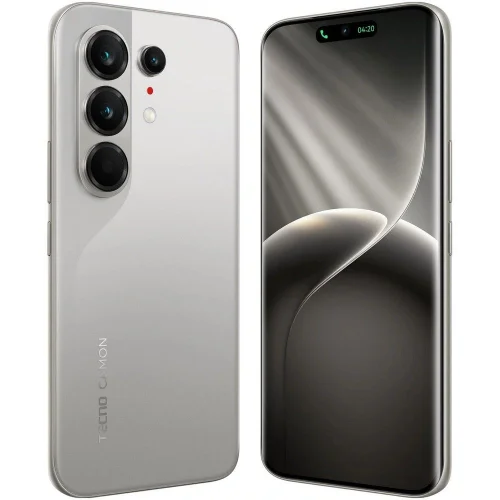 Смартфон Tecno Camon 50 Ultra 5G 8+256 GB, серебристый (CN7C 256+8, Nebula Titanium) фото 5