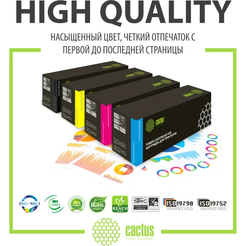 Картридж лазерный Cactus CSP-W2072X 117X желтый (1300стр.) для HP Color Laser 150a/150nw/178nw MFP/179fnw MFP фото 2