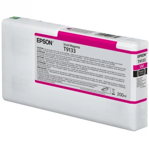 Картридж/ Epson I/C Vivid Magenta (200ml) (C13T913300)