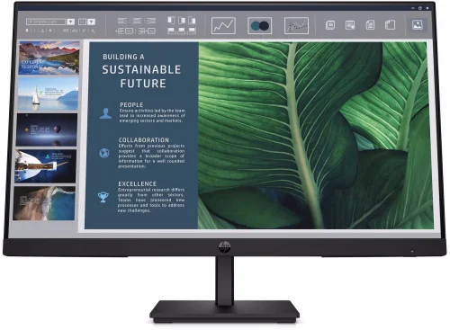 Монитор HP 23.8 Series 3 Pro 324pv черный VA LED 16:9 HDMI матовая 250cd 178гр/ 178гр 1920x1080 100Hz VGA FHD 3.56кг (9U5C1AS)