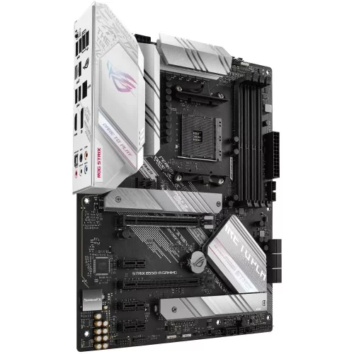Материнская плата/ ROG STRIX B550-A GAMING (90MB15J0-M0EAY0) фото 2