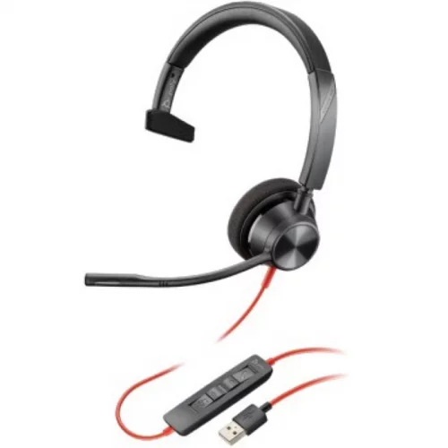 Гарнитура Poly Blackwire 3310, wired, mono, USB-A (212703-01)