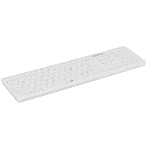 Клавиатура Genius SlimStar 126 WhiteUSB (Only Laser) (31310017410) фото 2