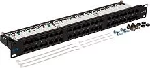 Патч-панель TWT 48 портов, UTP, кат.5E, 1U (TWT-PP48/ 1U-U5E) (TWT-PP48/1U-U5E)