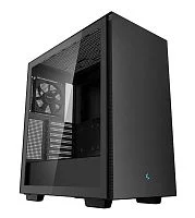 Корпус MidiTower Deepcool CH510 без БП, бок.окно, черный, EATX (R-CH510-BKNNE1-G-1)