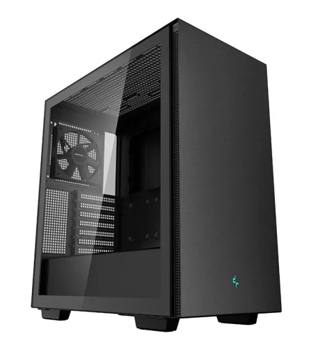 Корпус MidiTower Deepcool CH510 без БП, бок.окно, черный, EATX (R-CH510-BKNNE1-G-1)