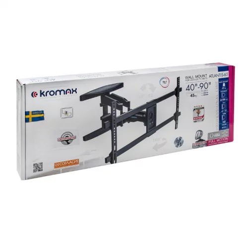 Кронштейн Kromax ATLANTIS-65 настенный для LED/LCD TV 40
