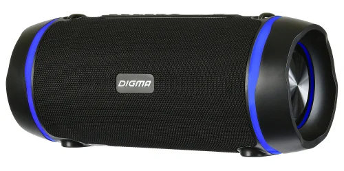 Колонка порт. Digma S-39 черный 25W 1.0 BT/USB 3000mAh (SP3925B) фото 9