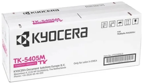 Kyocera Тонер-картридж TK-5405M для TASKalfa MA3500ci пурпурный (10000 стр.) (1T02Z6BNL0)