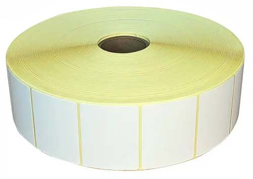 Термоэтикетки Cactus Eco CS-TE58404000 сег.:58x40мм самоклей. д.вт.40мм 4000шт/рул белый