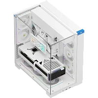 Корпус без блока питания/ Case Thermalright A70, Midi-Tower, TG, no fans, 2xUSB-A 3.0, 1xUSB Type-C, ATX, mATX, mITX White (TR-A70 WHITE)