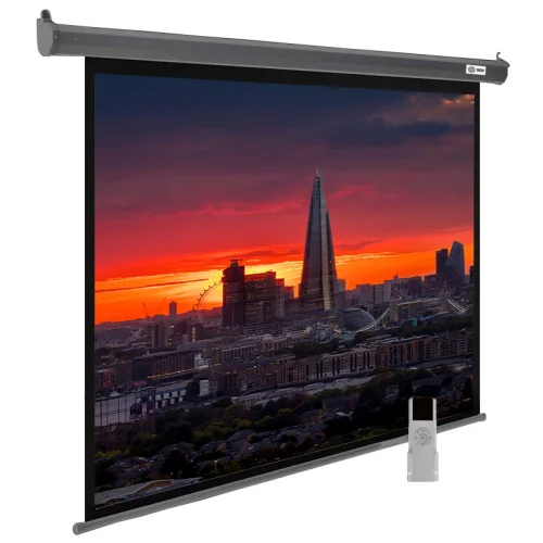 Экран Cactus 111 150x240см SIlverMotoExpert CS-PSSME-240X150-DG 16:10 настенно-потолочный рулонный темно-серый (моторизованный привод)