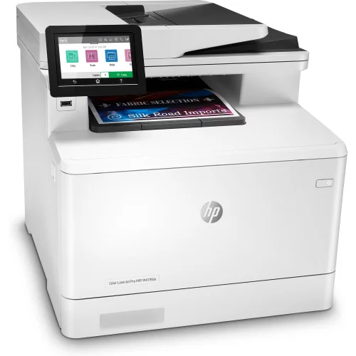 Лазерное МФУ/ HP Color LaserJet Pro MFP M479fdn (W1A79A#B19) фото 3