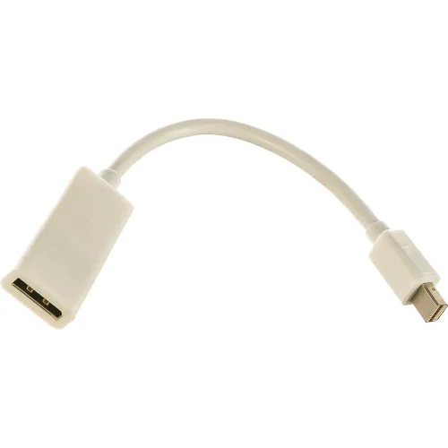 Gembird Переходник miniDisplayPort - DisplayPort, 20M/ 20F, длина 16см, белый (A-mDPM-DPF-001-W) фото 3